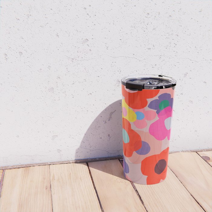 poppy 6 Travel Mug Gallery Image 4