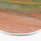 Winding River by Edgar Degas, 1890 Bath Mat Gallery Image 3