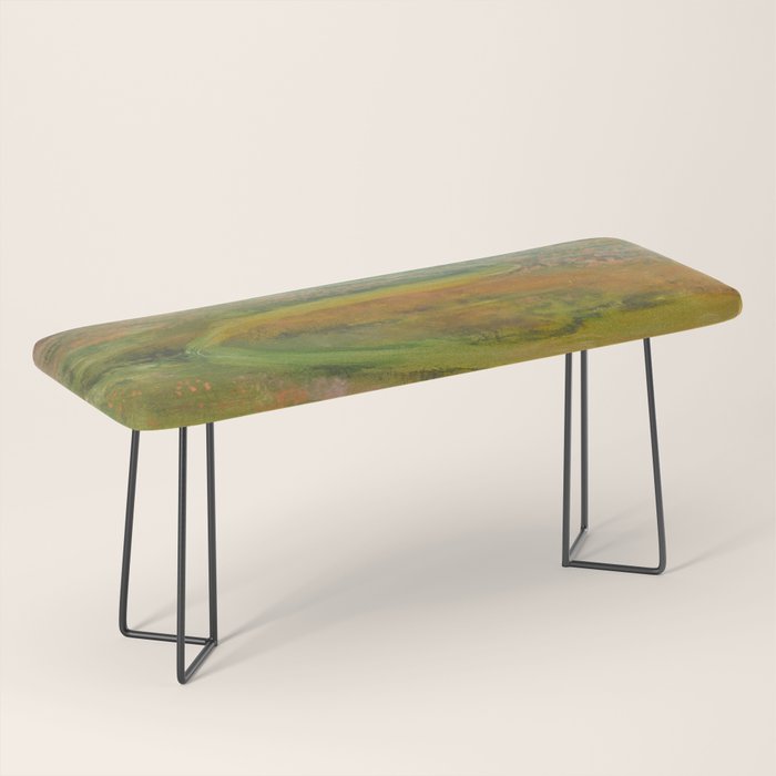 Winding River by Edgar Degas, 1890 Bench Gallery Image 1