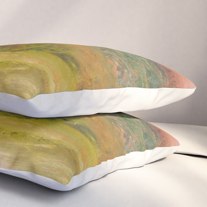 Winding River by Edgar Degas, 1890 Pillow Sham Gallery Image 3