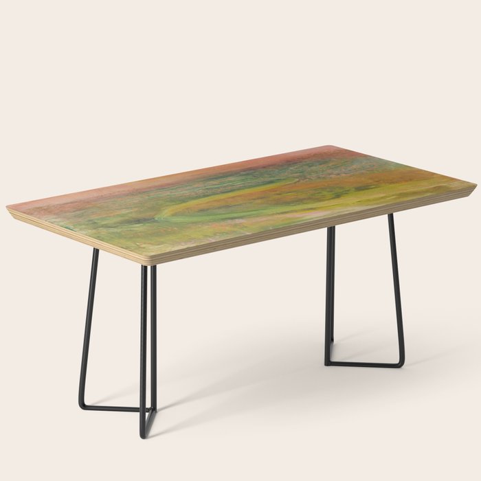 Winding River by Edgar Degas, 1890 Coffee Table Gallery Image 1