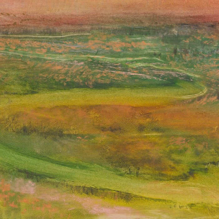 Winding River by Edgar Degas, 1890 Coffee Mug Gallery Image 2