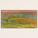 Winding River by Edgar Degas, 1890 Desk Mat Gallery Image 3