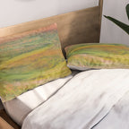 Winding River by Edgar Degas, 1890 Pillow Sham Gallery Image 2