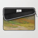 Winding River by Edgar Degas, 1890 Laptop Sleeve Gallery Image 2