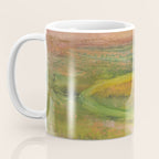 Winding River by Edgar Degas, 1890 Coffee Mug Gallery Image 3