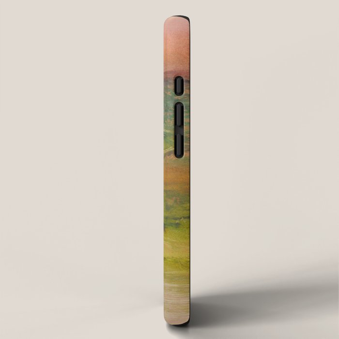 Winding River by Edgar Degas, 1890 iPhone Case Gallery Image 2