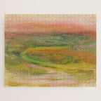 Winding River by Edgar Degas, 1890 Jigsaw Puzzle Gallery Image 1