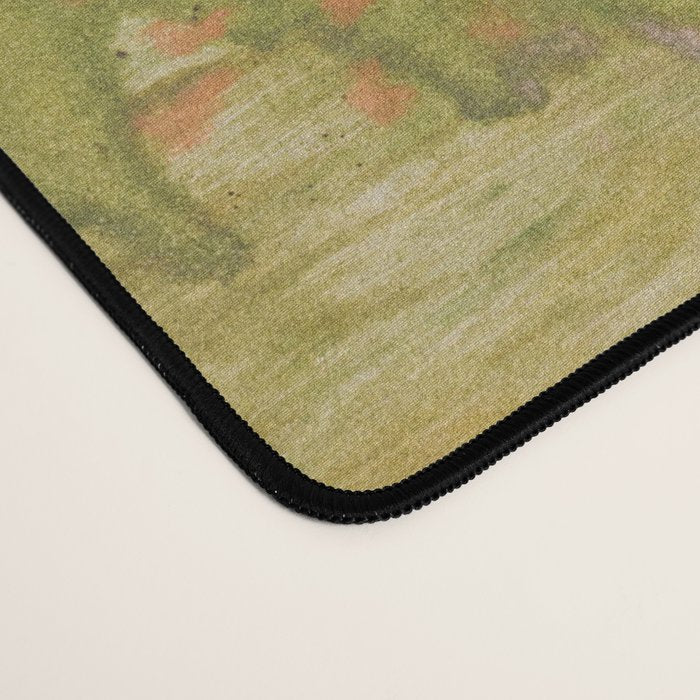 Winding River by Edgar Degas, 1890 Desk Mat Gallery Image 4