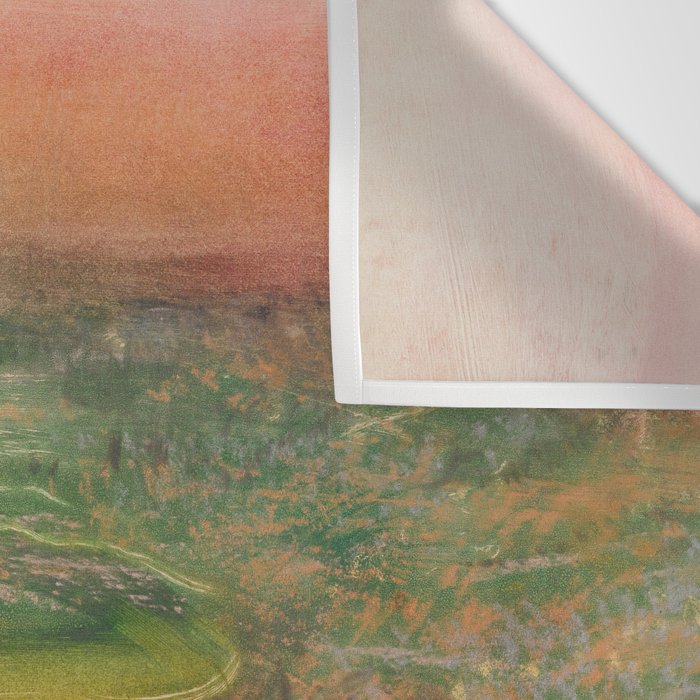 Winding River by Edgar Degas, 1890 Wall Tapestry Gallery Image 3