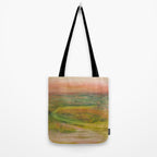 Winding River by Edgar Degas, 1890 Tote Bag Gallery Image 2