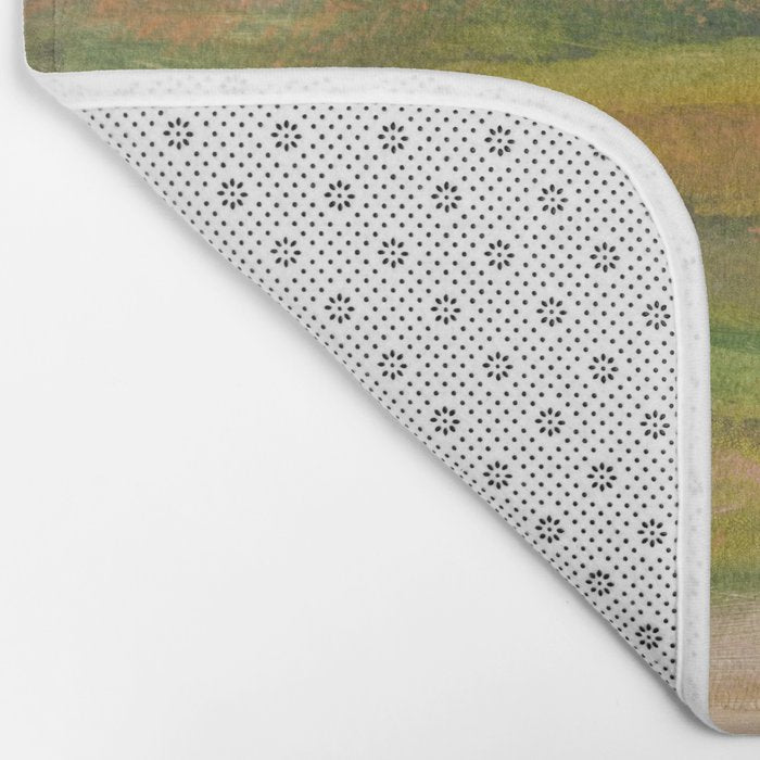Winding River by Edgar Degas, 1890 Bath Mat Gallery Image 2