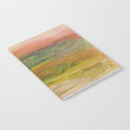 Winding River by Edgar Degas, 1890 Notebook Gallery Image 2