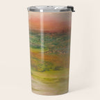 Winding River by Edgar Degas, 1890 Travel Mug Gallery Image 2