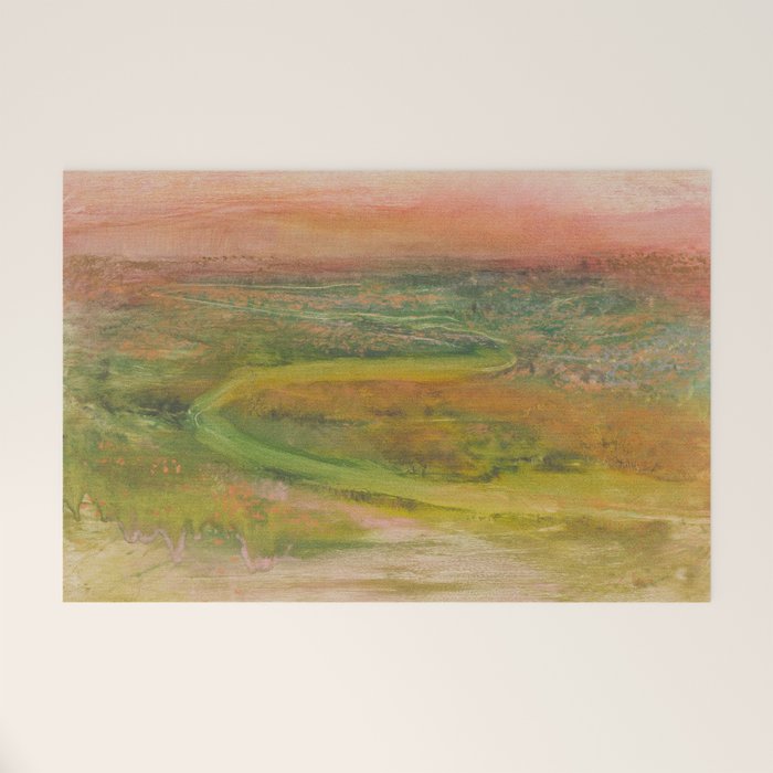 Winding River by Edgar Degas, 1890 Welcome Mat Gallery Image 1