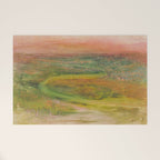 Winding River by Edgar Degas, 1890 Welcome Mat Gallery Image 1