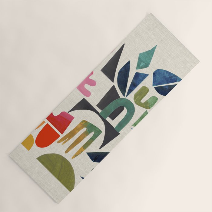 BACK TOGETHER AGAIN  Yoga Mat Gallery Image 1