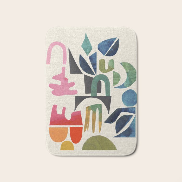BACK TOGETHER AGAIN  Bath Mat Gallery Image 1