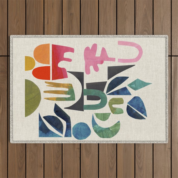BACK TOGETHER AGAIN  Outdoor Rug Gallery Image 1