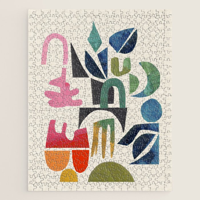 BACK TOGETHER AGAIN  Jigsaw Puzzle