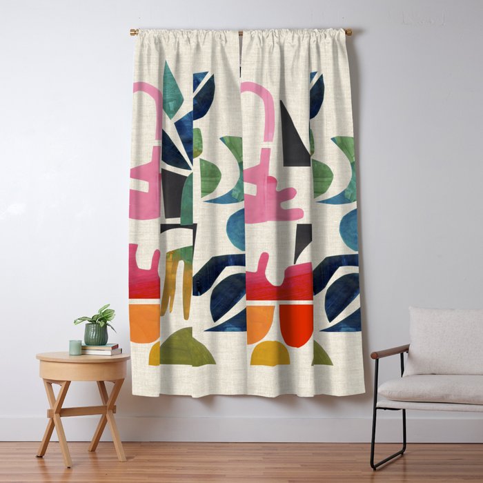 BACK TOGETHER AGAIN  Window Curtain Gallery Image 1