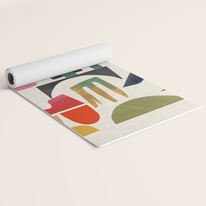 BACK TOGETHER AGAIN  Yoga Mat Gallery Image 2