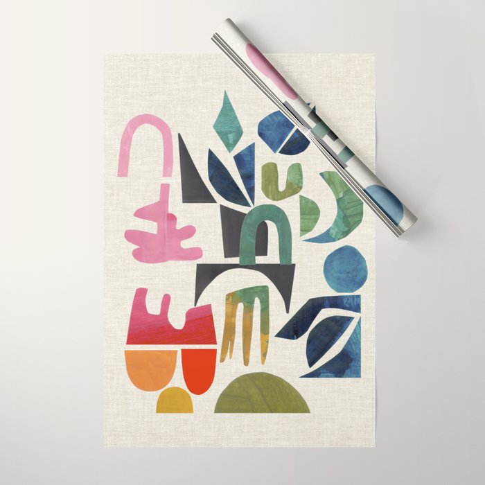 BACK TOGETHER AGAIN  Wrapping Paper Gallery Image 1