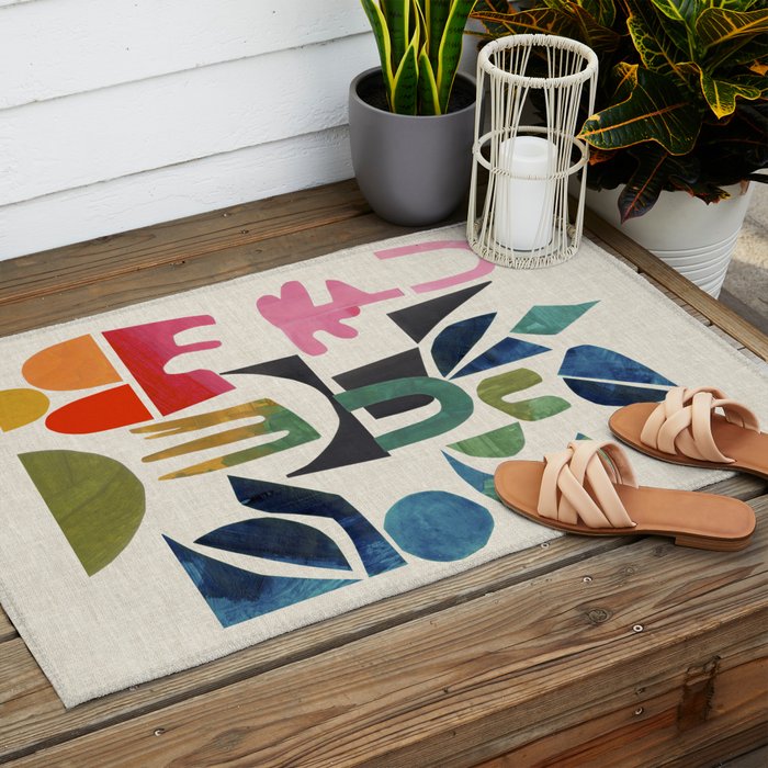 BACK TOGETHER AGAIN  Outdoor Rug Gallery Image 2