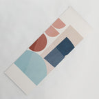 Minimal Abstract Shapes 26 Yoga Mat Gallery Image 1