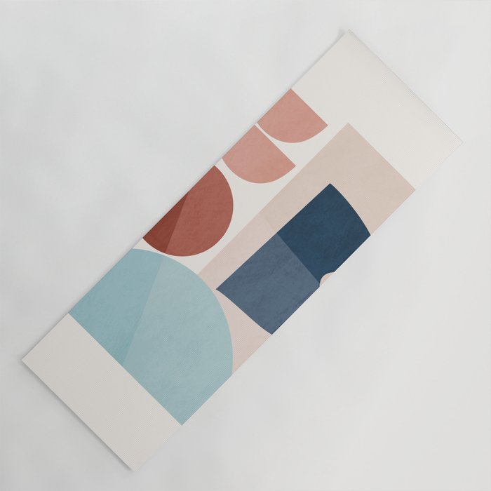 Minimal Abstract Shapes 26 Yoga Mat Gallery Image 1