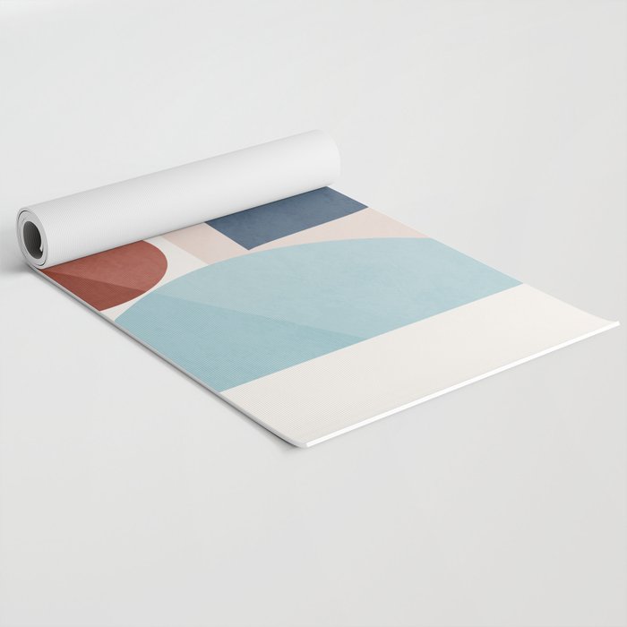 Minimal Abstract Shapes 26 Yoga Mat Gallery Image 2