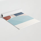 Minimal Abstract Shapes 26 Yoga Mat Gallery Image 2