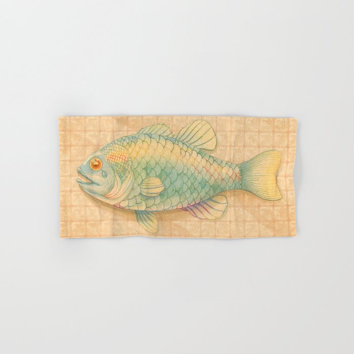 Rainbow Fish Bath Towel Gallery Image 1
