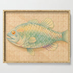 Rainbow Fish Serving Tray Gallery Image 1