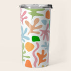 Matisse cut-outs - Spring Poster Travel Mug Gallery Image 2