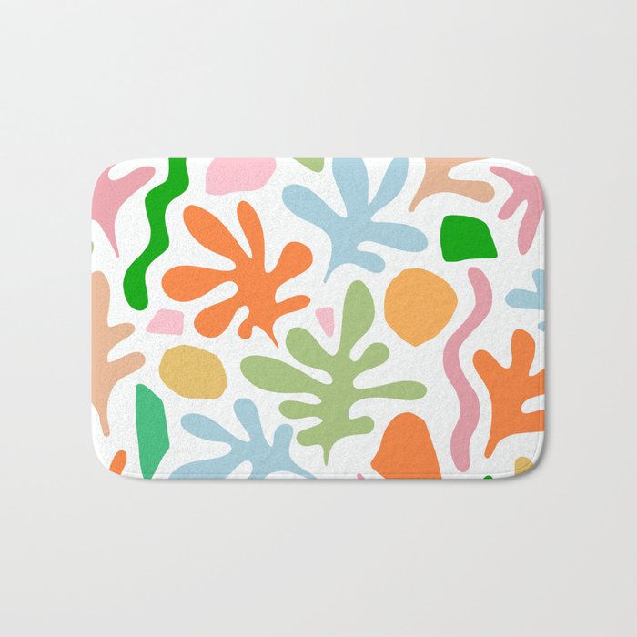 Matisse cut-outs - Spring Poster Bath Mat Gallery Image 1