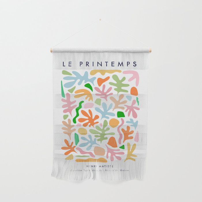 Matisse cut-outs - Spring Poster Wall Hanging Gallery Image 1