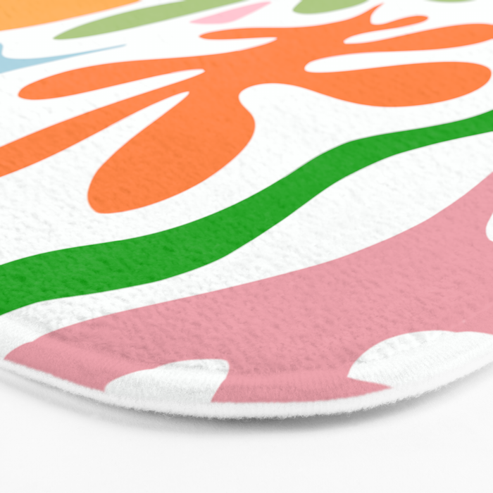 Matisse cut-outs - Spring Poster Bath Mat Gallery Image 3