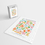Matisse cut-outs - Spring Poster Jigsaw Puzzle Gallery Image 2