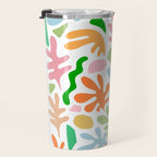 Matisse cut-outs - Spring Poster Travel Mug Gallery Image 3