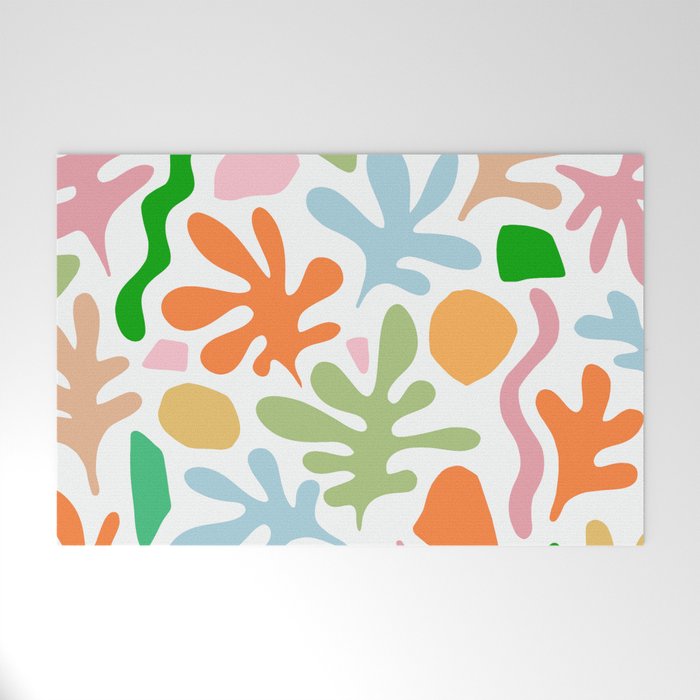 Matisse cut-outs - Spring Poster Welcome Mat Gallery Image 1