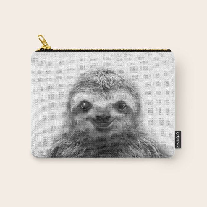 Young Sloth Carry All Pouch Gallery Image 1