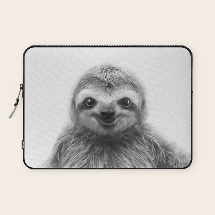 Young Sloth Laptop Sleeve Gallery Image 1