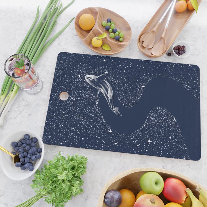 starry orca Cutting Board Gallery Image 2