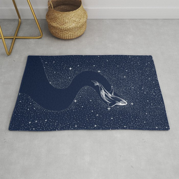 starry orca Rug Gallery Image 1