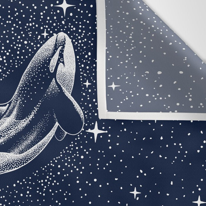 starry orca Wall Tapestry Gallery Image 3