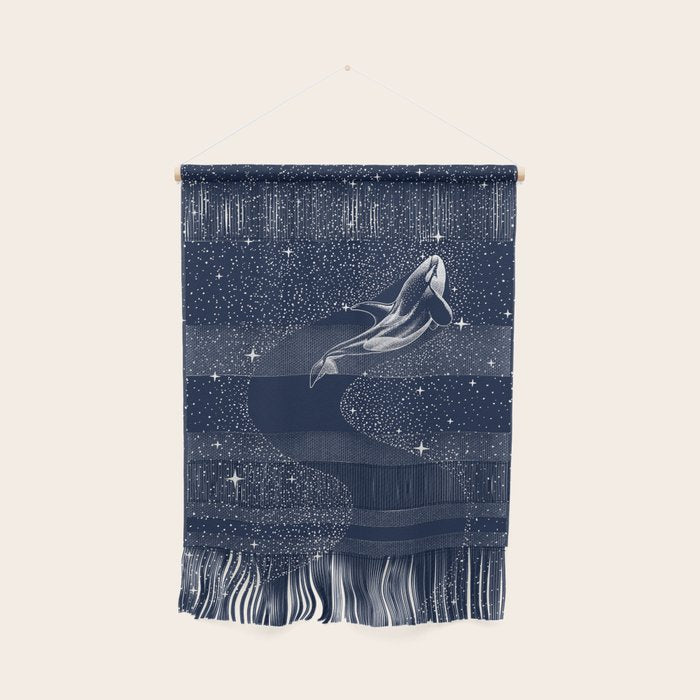 starry orca Wall Hanging Gallery Image 1