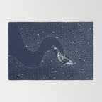 starry orca Rug Gallery Image 2