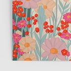 Butterfly Blossoms and a Furry Friend Poster Gallery Image 3