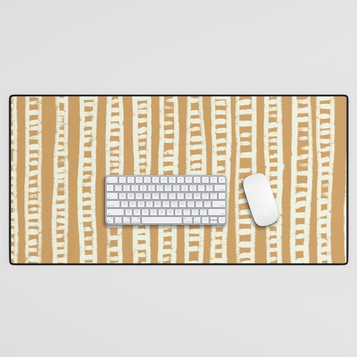 Simple Hand Drawn Pattern #2 Desk Mat Gallery Image 1